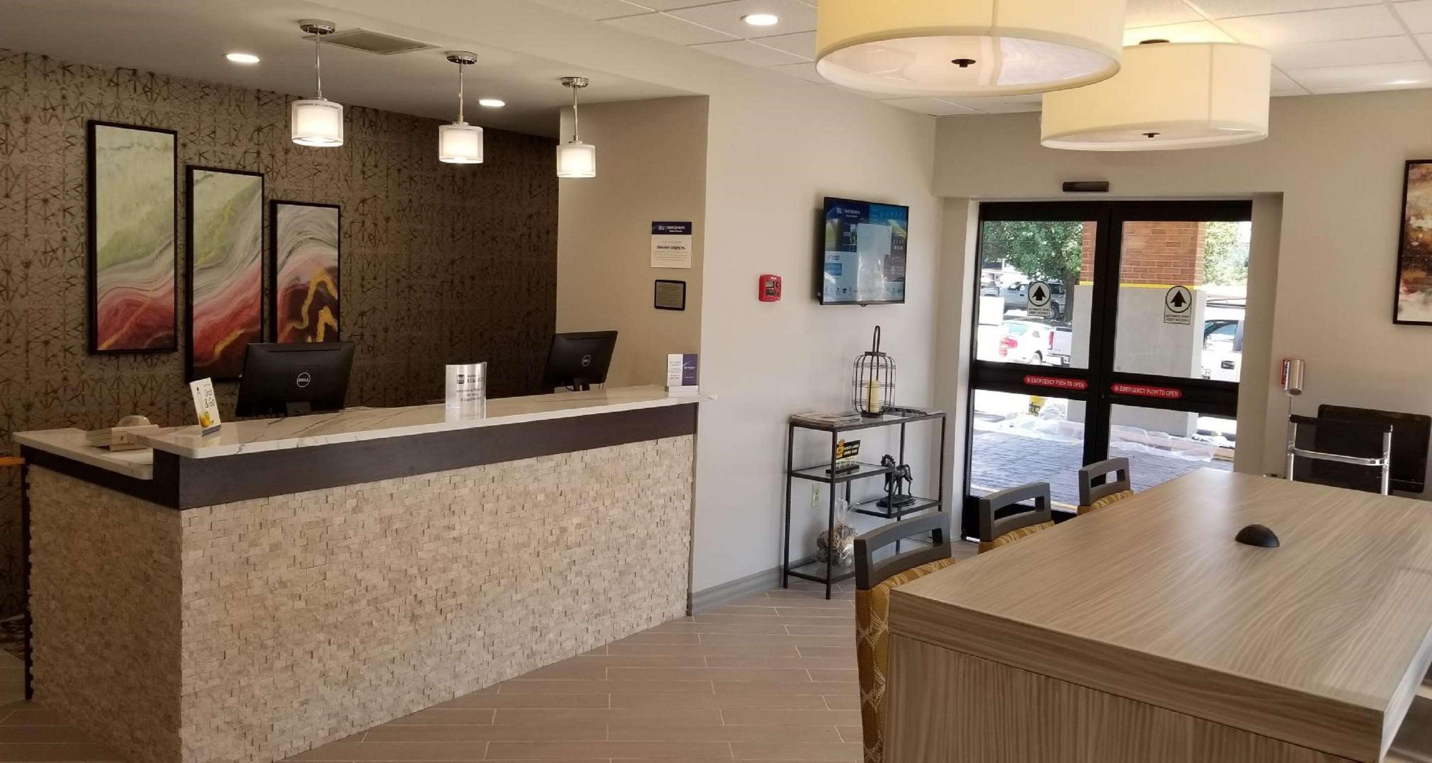 Best Western North Roanoke Troutville Exterior foto