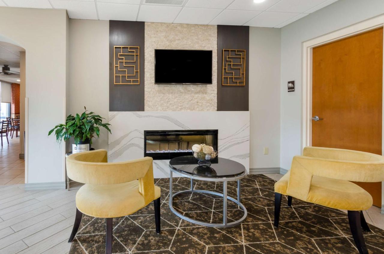 Best Western North Roanoke Troutville Exterior foto