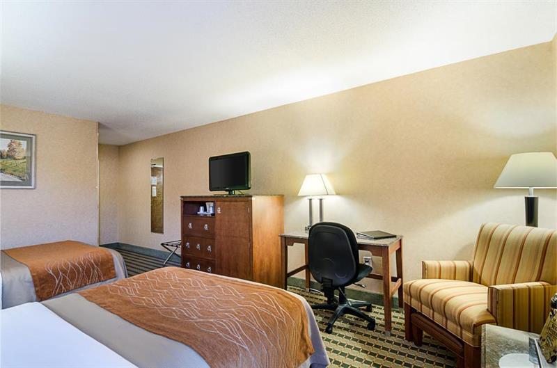 Best Western North Roanoke Troutville Exterior foto