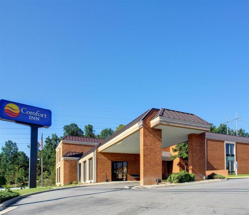 Best Western North Roanoke Troutville Exterior foto