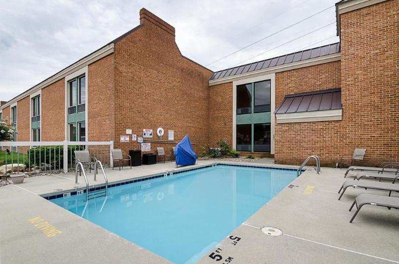 Best Western North Roanoke Troutville Exterior foto
